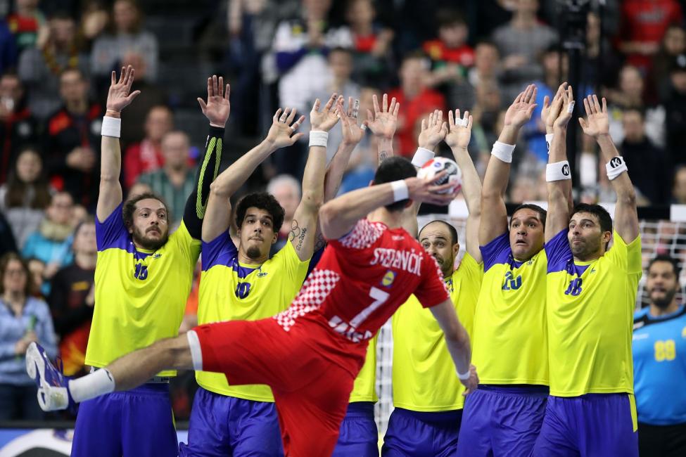 IHF Germany Denmark 2019 IHF Men's Handball World Championship Team